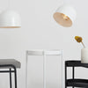 Customform Lampada Popo L2 Bianco