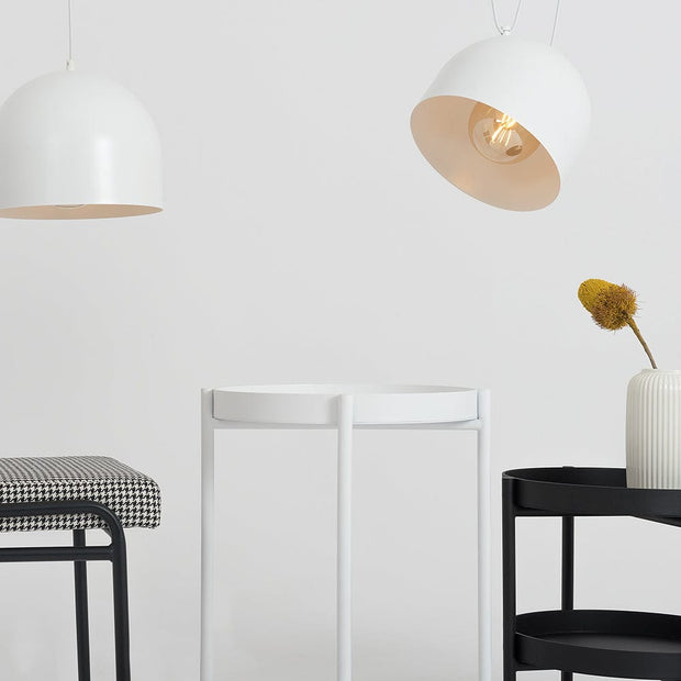 Customform Lampada Popo L2 Bianco