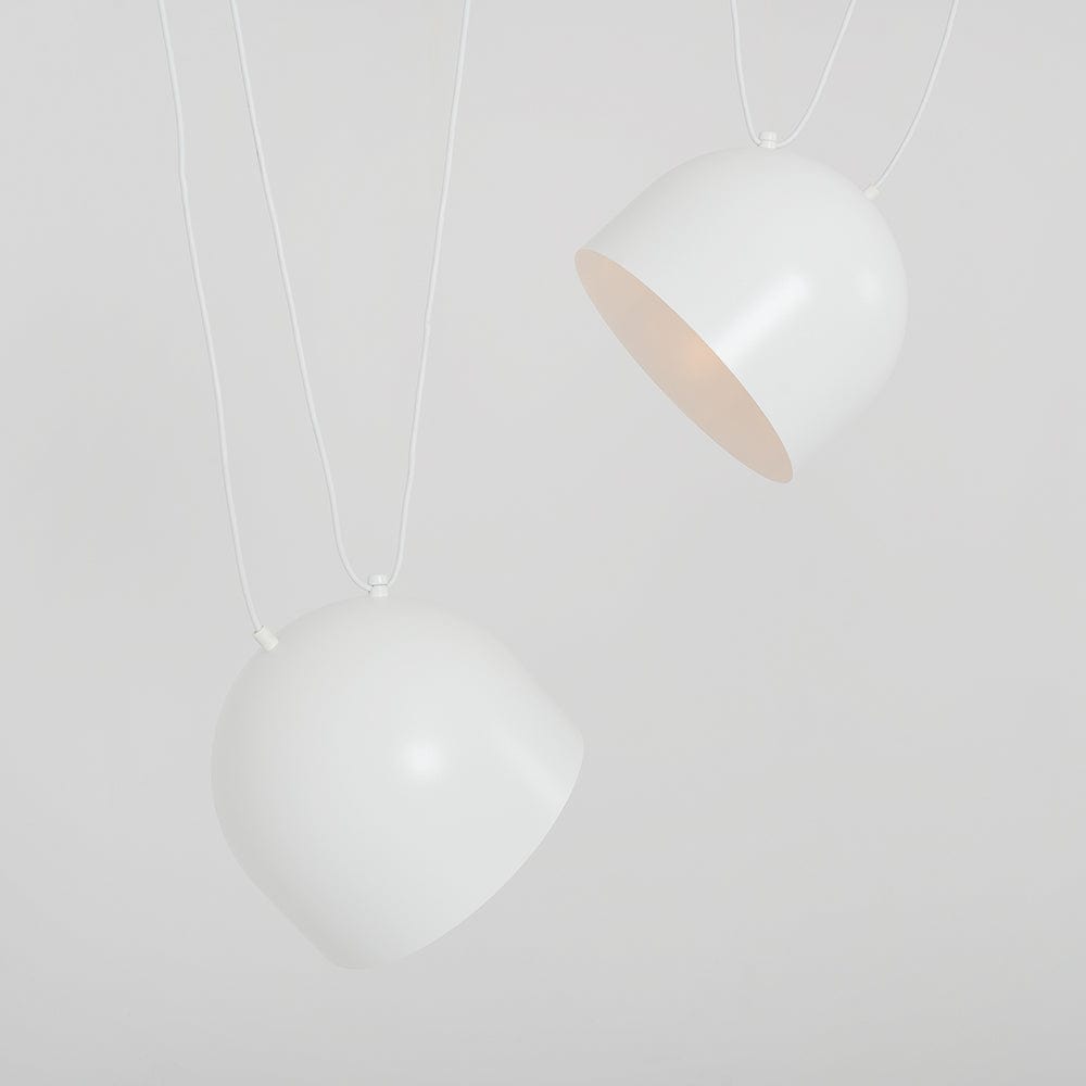 Customform Lampada Popo L2 Bianco