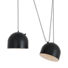 Customform Lampada Popo L2 Nero