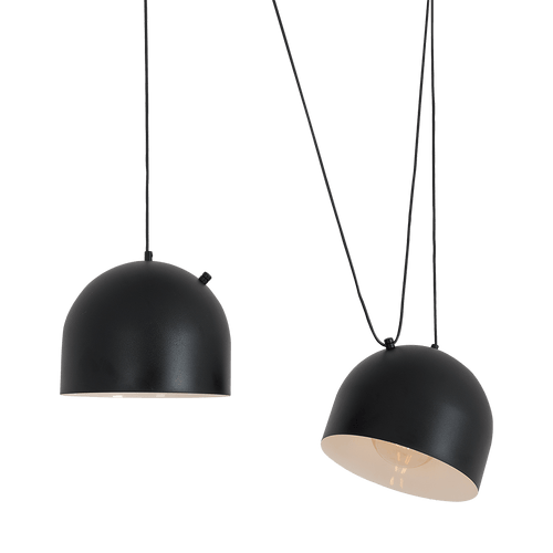 Customform Lampada Popo L2 Nero