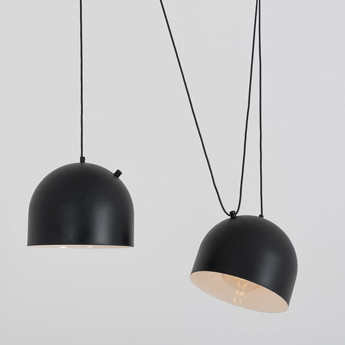 Customform Lampada Popo L2 Nero