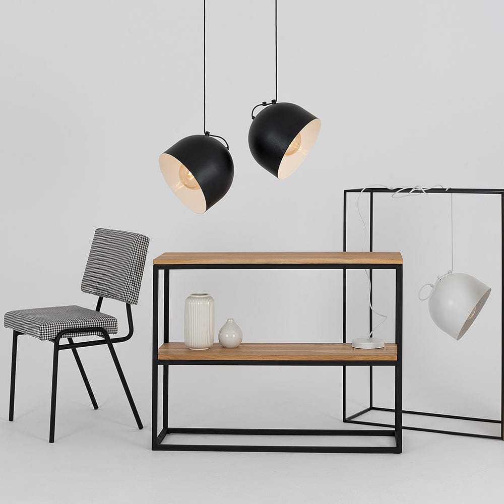 Customform Lampada Popo L2 Nero