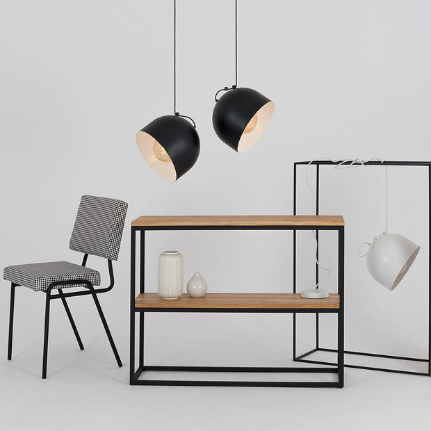 Customform Lampada Popo L2 Nero