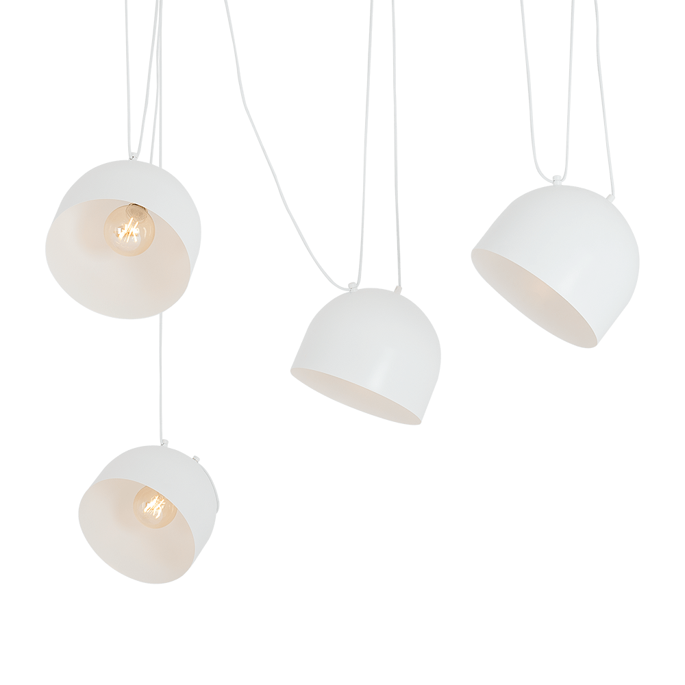Customform Lampada Popo L4 Bianco