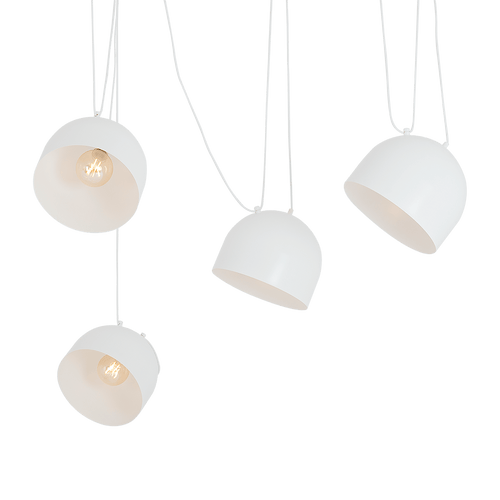 Customform Lampada Popo L4 Bianco
