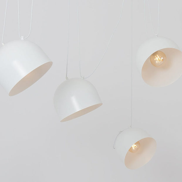 Customform Lampada Popo L4 Bianco