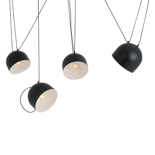 Customform Lampada Popo L4 Nero