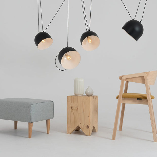 Customform Lampada Popo L4 Nero