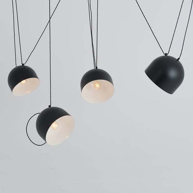 Customform Lampada Popo L4 Nero