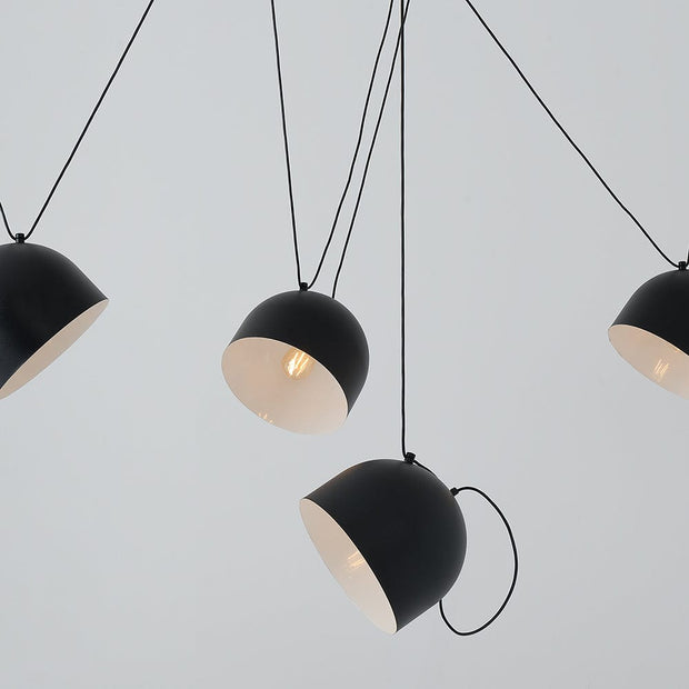 Customform Lampada Popo L4 Nero