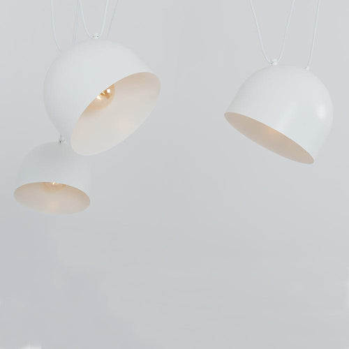 Customform Lampada Popo L6 Bianco