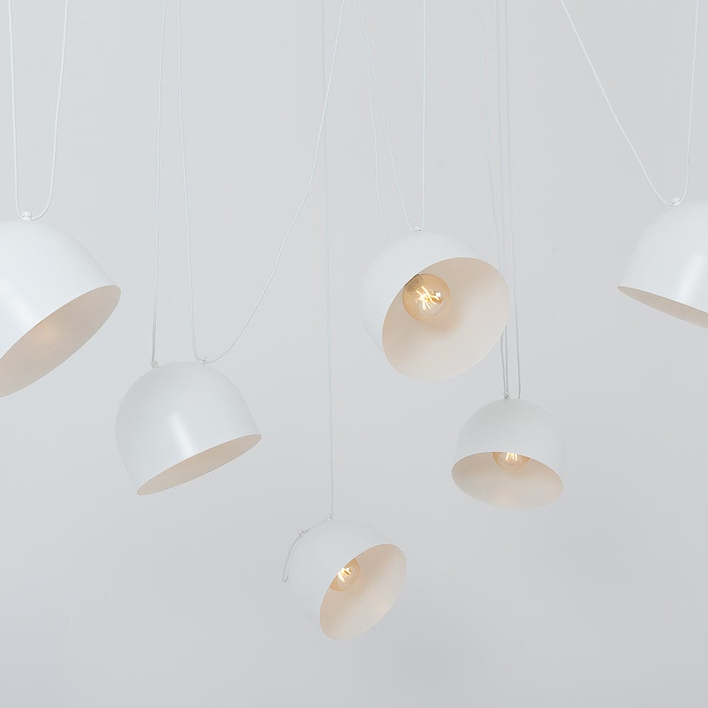 Customform Lampada Popo L6 Bianco