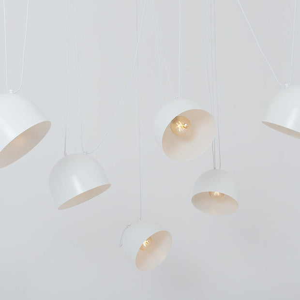 Customform Lampada Popo L6 Bianco