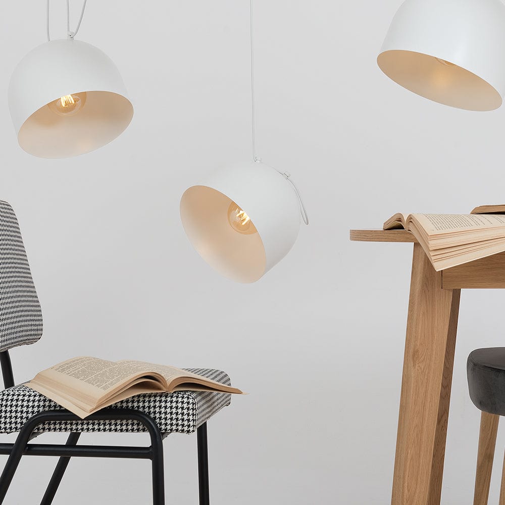 Customform Lampada Popo L6 Bianco