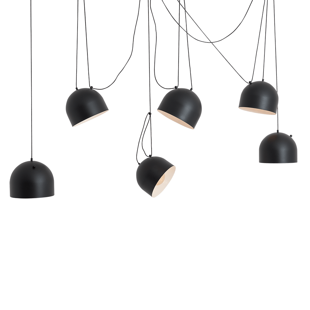 Customform Lampada Popo L6 Nero