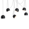 Customform Lampada Popo L6 Nero