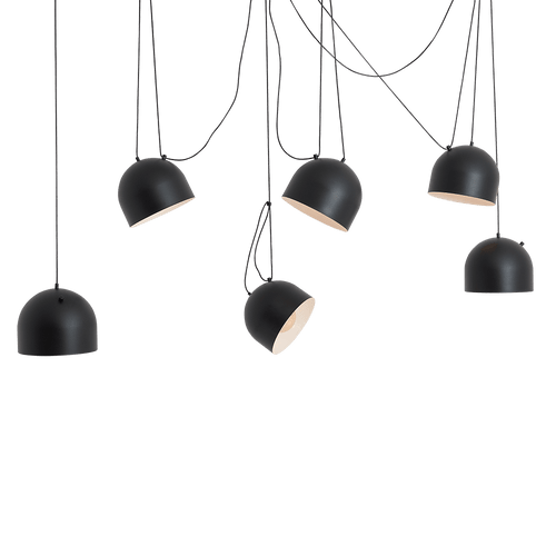 Customform Lampada Popo L6 Nero
