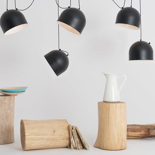 Customform Lampada Popo L6 Nero