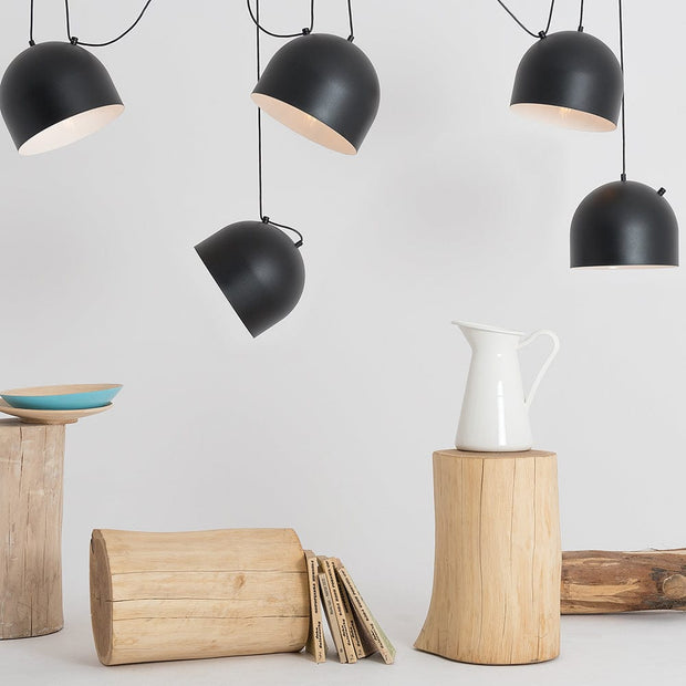 Customform Lampada Popo L6 Nero