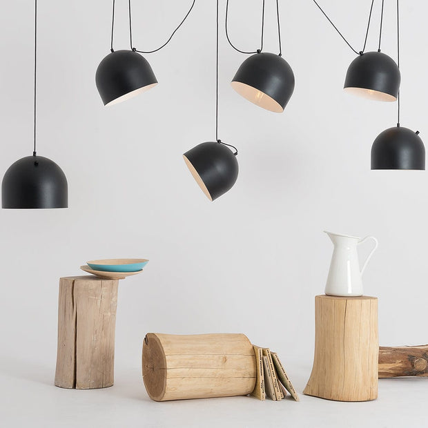 Customform Lampada Popo L6 Nero