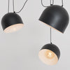 Customform Lampada Popo L6 Nero