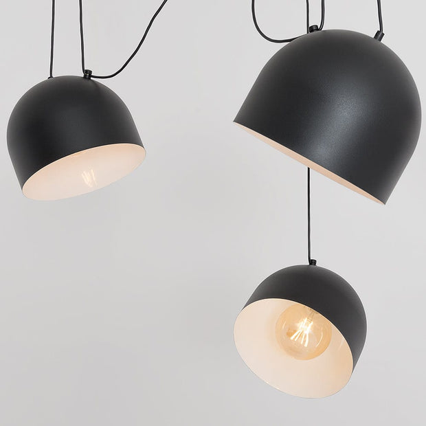 Customform Lampada Popo L6 Nero