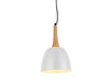 Azzarddo Lampada Prato AZ1333 Bianco