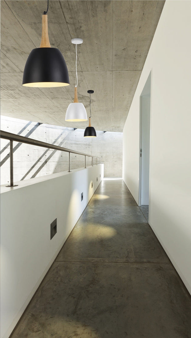Azzarddo Lampada Prato AZ1333 Bianco