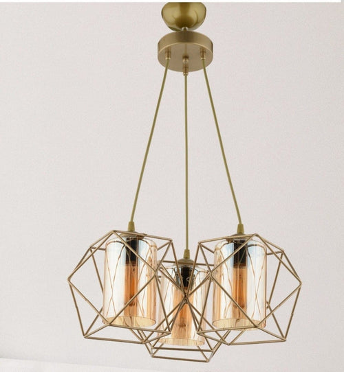 Oyo Lampada Prizma Ottone