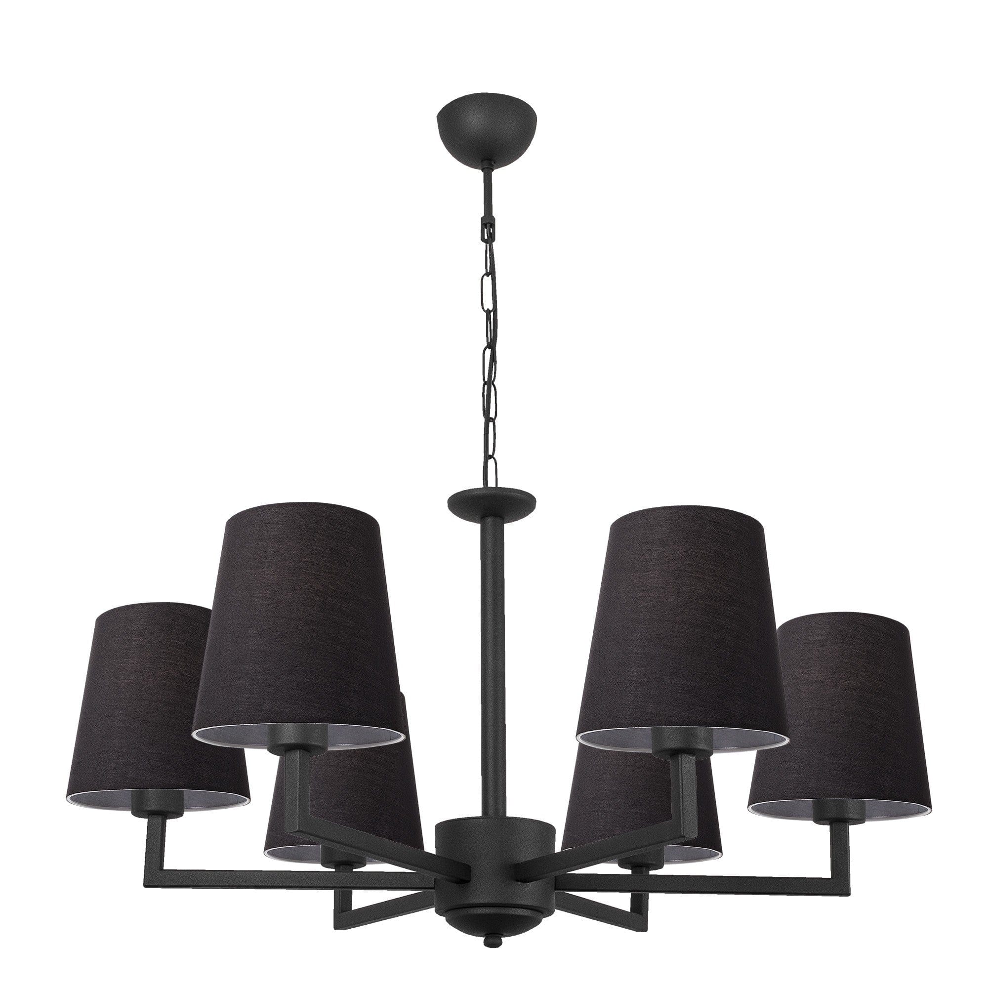 Asir Lampada Profil 4641 Nero