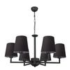 Asir Lampada Profil 4641 Nero