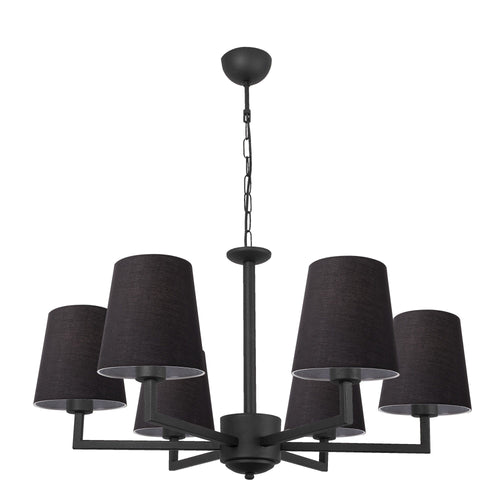 Asir Lampada Profil 4641 Nero