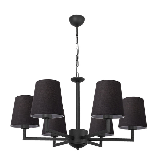 Asir Lampada Profil 4641 Nero