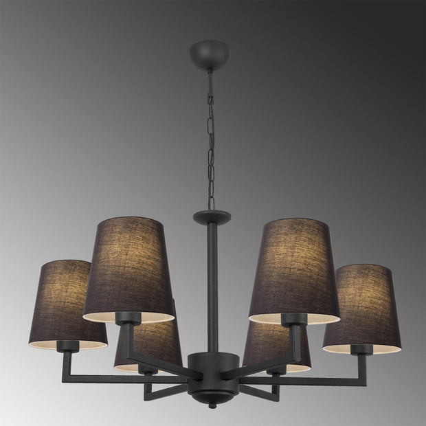Asir Lampada Profil 4641 Nero