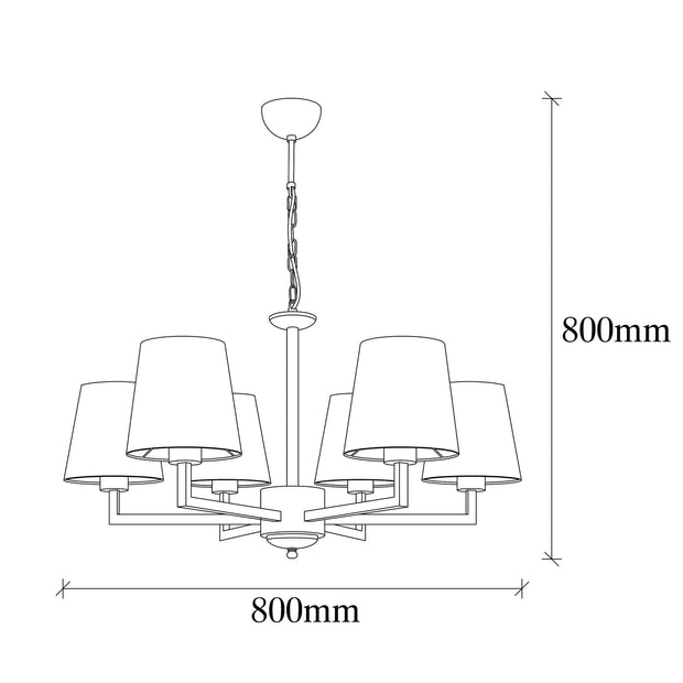 Asir Lampada Profil 4643 Bianco