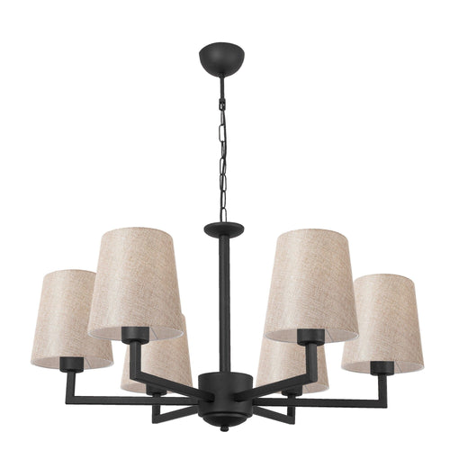 Asir Lampada Profil 4644 Nero