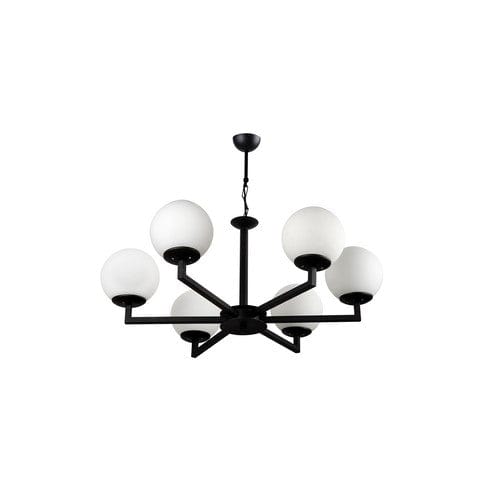 Oyo Lampada Profil Bianco e Nero