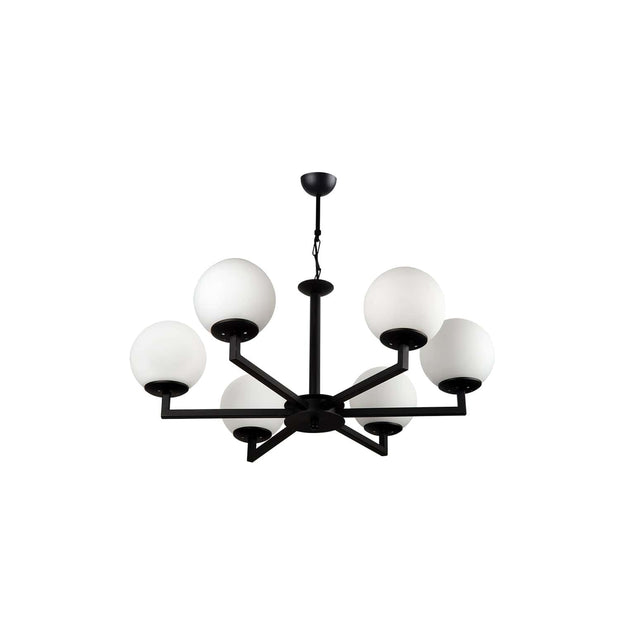 Oyo Lampada Profil Bianco e Nero