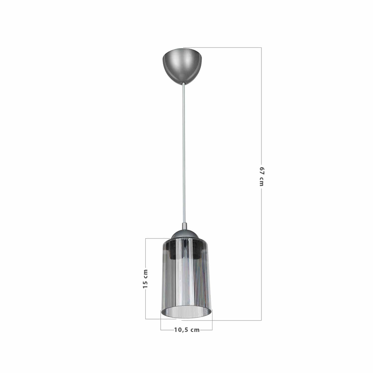 Oyo Lampada Promo Grigio