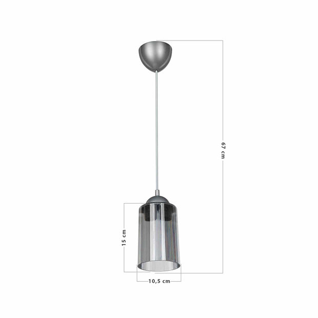Oyo Lampada Promo Grigio