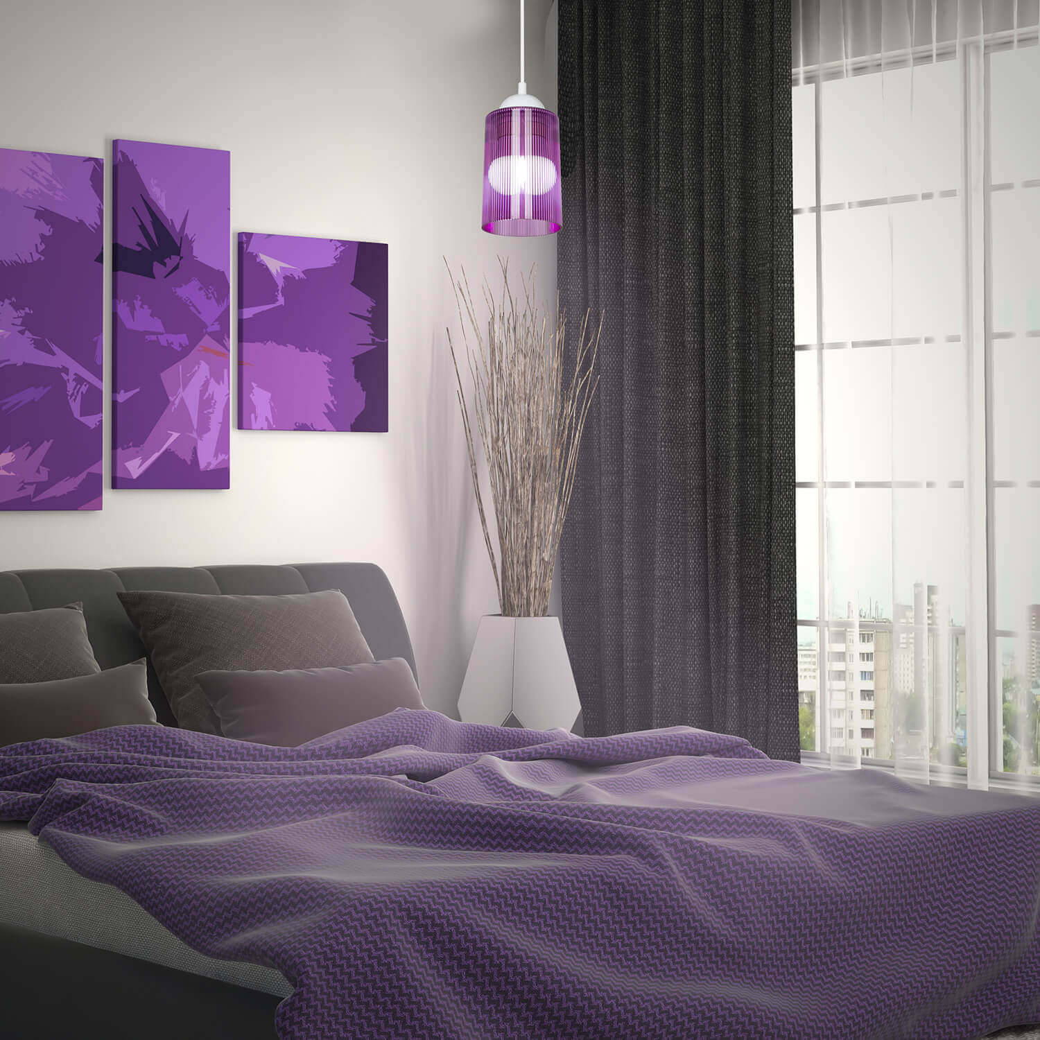 Oyo Lampada Promo Rosa