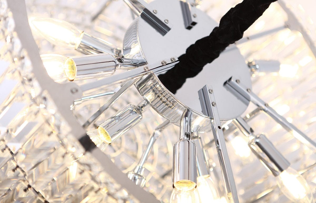 Maxlight Lampada Puccini P0266 Cromo
