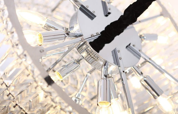 Maxlight Lampada Puccini P0266 Cromo
