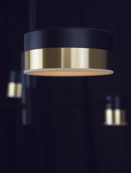 Maxlight Lampada Puma P0404 Oro