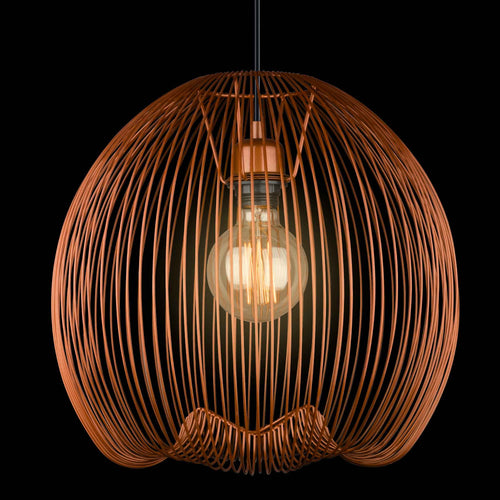 Oyo Lampada Pumkin Rame