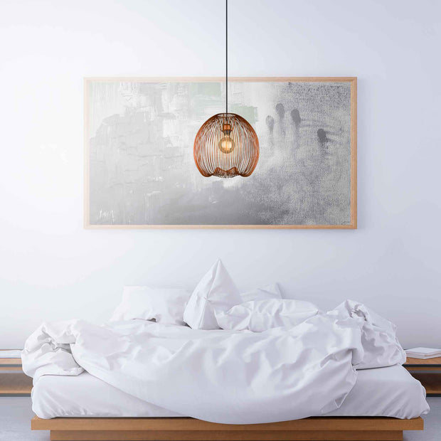 Oyo Lampada Pumkin Rame
