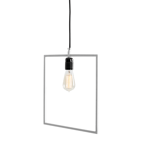 Customform Lampada Quado Bianco