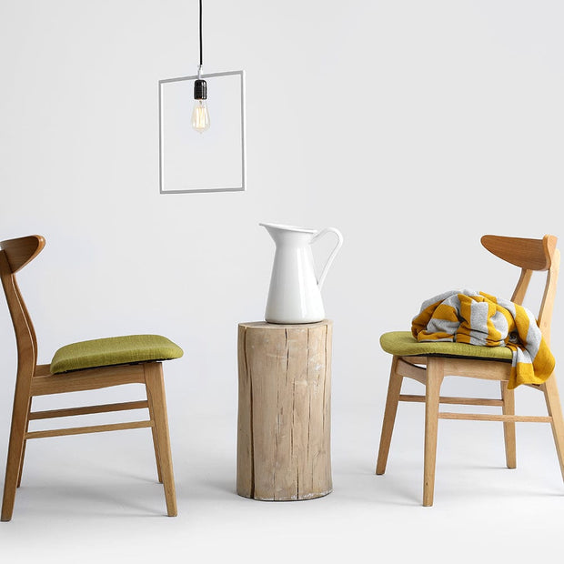 Customform Lampada Quado Bianco