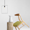 Customform Lampada Quado Bianco